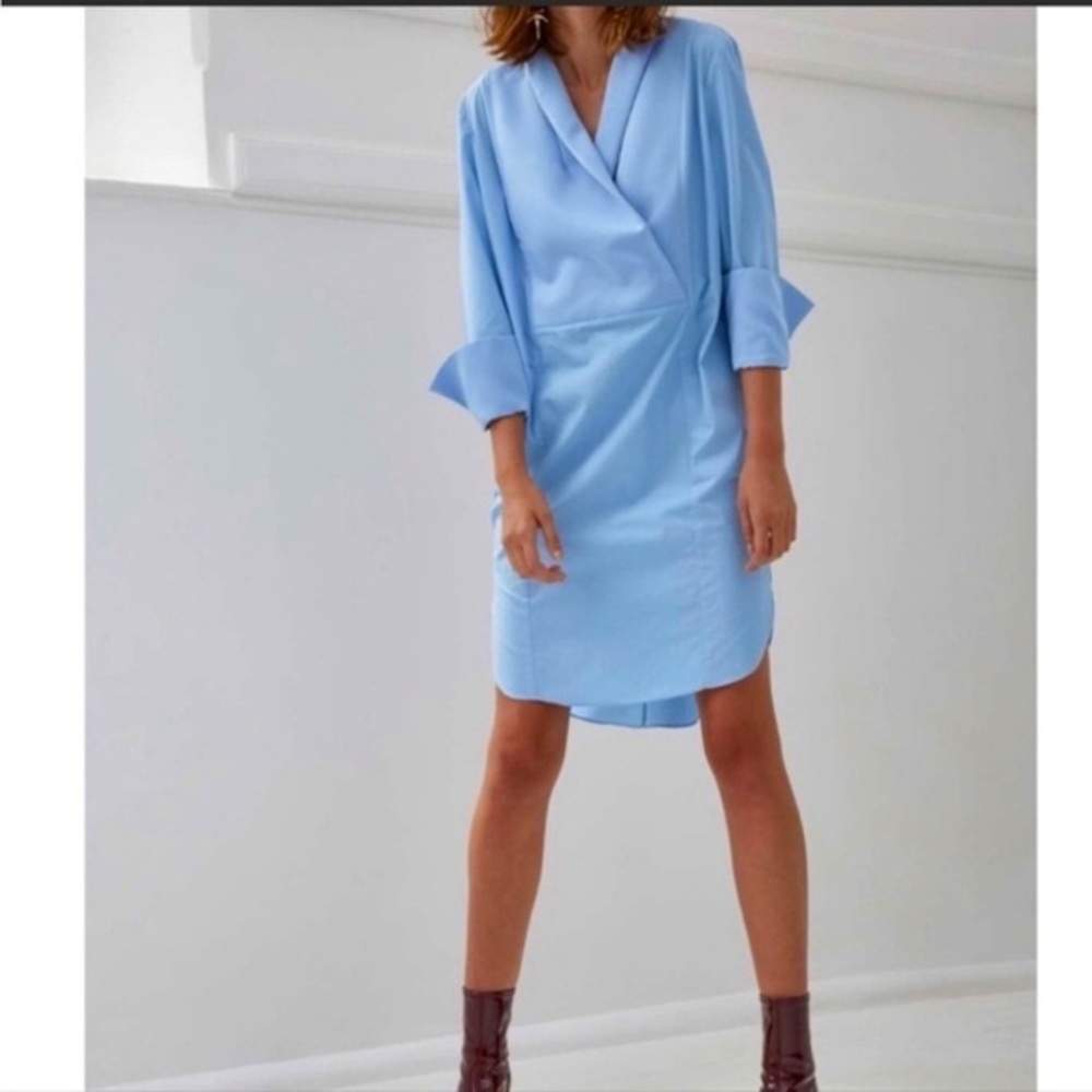 C/MEO Make You Stay Shirt Dress